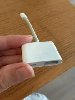 HDMI変換ケーブル　Apple純正のサムネイル