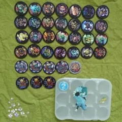妖怪ウォッチ　メダルセット 36枚