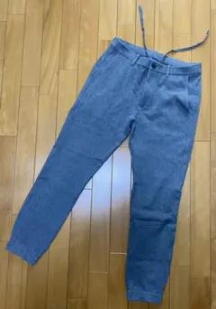 UNIQLO スウェット ジョガーパンツ ジョグパンツ スウェットパンツ(S)灰