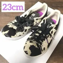 【未使用・タグ付き】アディダス スタンスミス 牛柄スニーカー 24cm 2025年最新】アディダス スタンスミス ハラコの人気アイテム - メルカリ