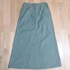 【未使用】AMERICAN HOLIC カーキ ロングスカート Lサイズ