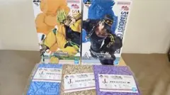 一番くじ ジョジョの奇妙な冒険 A賞空条承太郎 　C賞DIO 2体セット+おまけ
