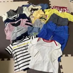 子供服ベビー服16着まとめ売り80〜110サイズのサムネイル