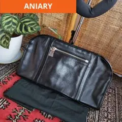 aniary レザー　クラッチバッグ　セカンドバッグ　ビジネス