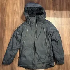 ナンガ　アーバンリサーチ ID 別注　オーロラダウンジャケット　ネイビー　L