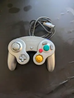 Nintendo GameCube コントローラー シルバー