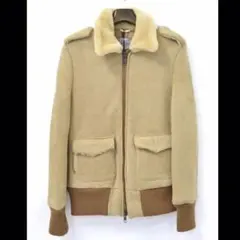 RON HERMAN VINTAGE ヴィンテージ ムートンブルゾン 1(S)のサムネイル