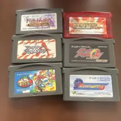ゲームボーイアドバンス ソフトセット
