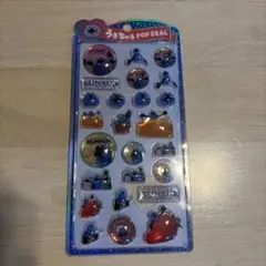 うるちゅるポップシール　パペットスンスン　PUPPET SUNSUN