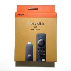 Fire TV Stick 4K 8GB Wi-Fi 6／ファイヤースティック