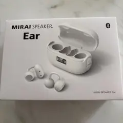 ミライスピーカーイヤー (聞こえ調整機能搭載) MSE-MIRAIS01-BLK