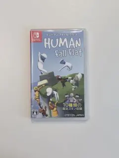 【最安値】ヒューマン フォール フラット Nintendo Switch