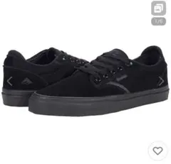 エメリカ Emerica Dickson メンズ スニーカー ブラック 24.5