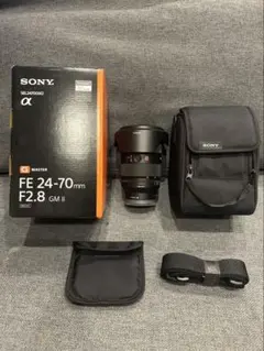 2025年最新】24-70 f2.8sony gm iiの人気アイテム - メルカリ
