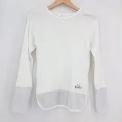 TOGA PULLA Elastic Long Sleeve T-shirt白★のサムネイル