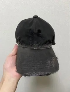 【vujade kai distressed PL キャップ (why別注)】 VUJA DE(ヴジャデ) | 【WHY限定】Kai Distressed PL Hat キャップ