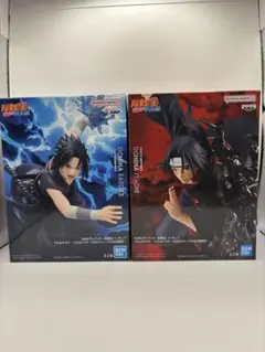GIGO限定】NARUTO フィギュア うちはサスケ 4点セット - メルカリ