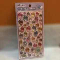 【正規品】しずくちゃん　ボンボンドロップシール　大　しずくの森のなかまたち　③