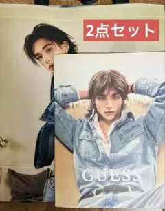 Stray Kids ヒョンジン GUESS ポップアップ 特典 2点セット