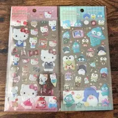 サンリオ クリアキャンディシール 2枚セット