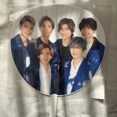 SixTONES うちわ ジャニーズカウントダウン 2021-2023