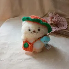 新作☆ハンドメイドぬいぐるみ☆ こんぺいとうちゃん☆ モフモフこ