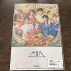 M!LK 特典 クリアファイル