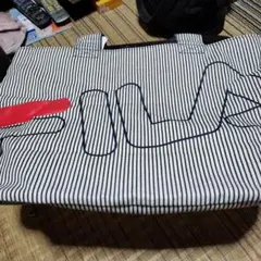 FILA トートバッグ ストライプ柄