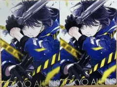 東京エイリアンズ　くじメイト 天空橋翔 ポストカード　特典