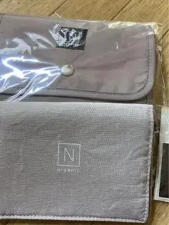 【お品物変更】Nオーガニック　エコバッグ&ポーチ