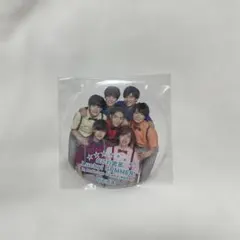 なにわ男子　ラッキーサマー缶バッジ ユニバーサル・オーサカ・ホイール