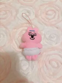 おぱんちゅうさぎ マスコット ぬいぐるみ