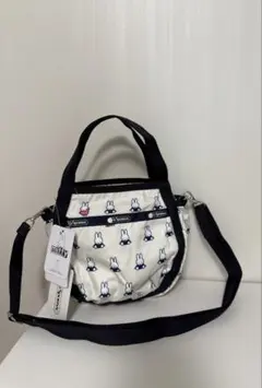 レスポートサック スモールジェニー 2wayショルダーバッグミッフィー ホワイト