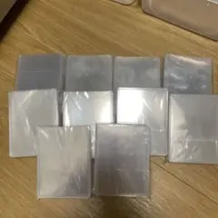 トレカケース 透明 プラスチック 100枚縦入れ