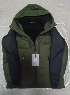 ナイロンジャケット 黒、深緑 Ｌ 新品未使用品