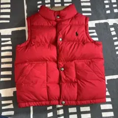 ラルフローレン　キッズ　ダウンベスト　120