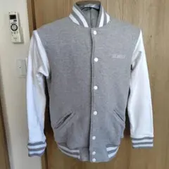 XLARGE ロサンゼルス刺繍 グレー スタジャン MENS　M