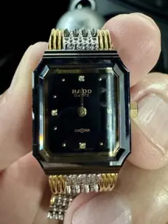 RADO DIASTAR レディース 腕時計 クォーツ　ヴィンテージ