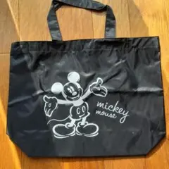 ミッキーマウス　ショッピングバッグ