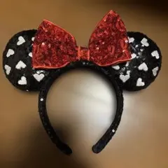 ディズニー スパンコールカチューシャ