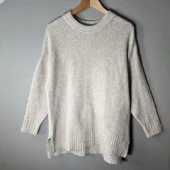 【COCO DEAL】ココディール 杢調 オーバーサイズ ニット