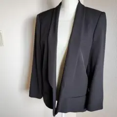 【美品】MANGO ジャケット　ブラック