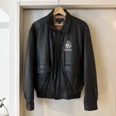 【非売品】BOSS 牛革ジャケット