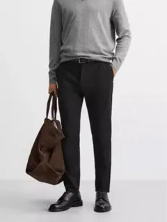 zara スラックス