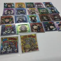 鬼滅の刃マンチョコ　無限城編　セミコンプリート