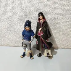 ☆　超彩色　naruto　ナルトフィギュア　サスケ　イタチ　☆