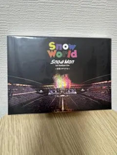 SnowMan 1st stadium Live Snow World