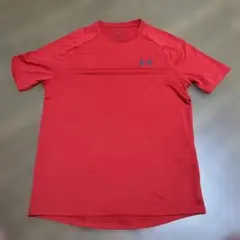 Under Armour THE TECH TEE レッド SM/PCH