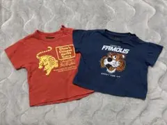 MARKEY'S LSP 半袖Tシャツ 80cm 2枚セット まとめ売り