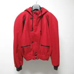 90s JUNKO KOHINO SPORTS メルトン ブルゾン L